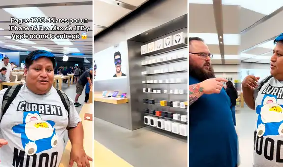 Osito Perú compra iPhone 16 en EE. UU. y se lleva terrible sorpresa al descubrir que alguien más lo recogió