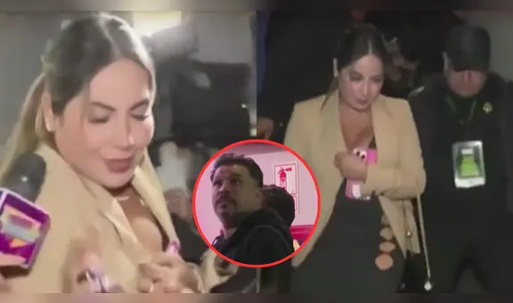 Pamela López y Luis Rodríguez coinciden en concierto de salsa: aún esposa de Cueva tuvo abrupto encuentro con la prensa