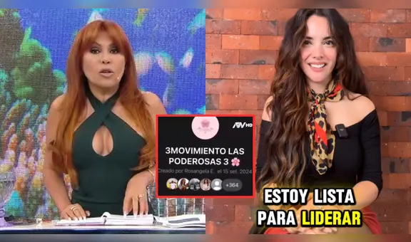 Magaly Medina acusa a Rosángela Espinoza de promover "estafa piramidal" bajo la venta de cosméticos