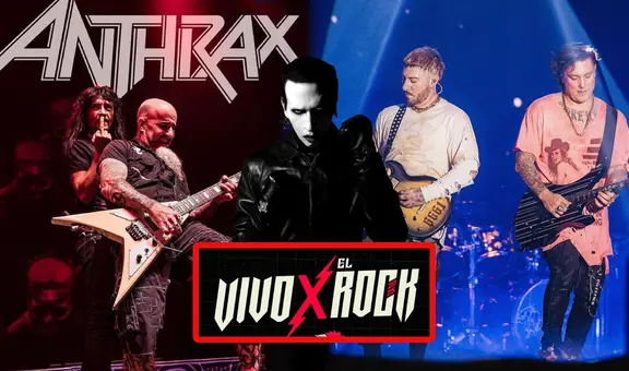 Vivo x el Rock 2025 CONFIRMAN line up: Avenged Sevenfold, Anthrax y más grandes del rock