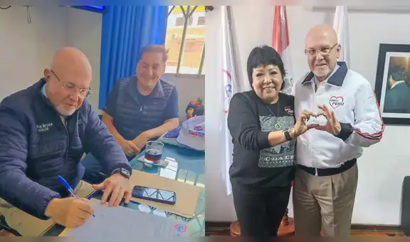 Carlos Bruce se une a Somos Perú: Alcalde confirmó su afiliación con miras a las Elecciones 2026