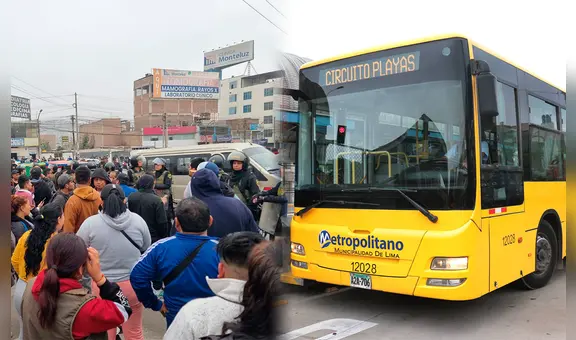 Paro de transportistas: la nueva ruta del Metropolitano en Lima Norte para salir desde Puente Piedra
