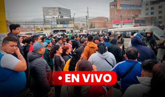 Primer día de paro de transportistas: 'Anconeros' y gremios piden a empresas unirse a protestas contra extorsiones