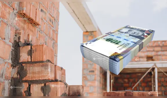 Accede a un préstamo de S/ 100 mil para la construcción de tu vivienda con requisitos flexibles