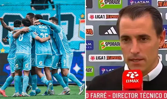Farré anuncia el retorno de pieza clave de Sporting Cristal para lo que resta del Clausura: "Lo estamos esperando"