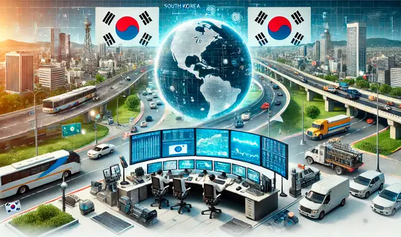 El país de LATINOAMÉRICA que recibirá ayuda de Corea del Sur para mejorar su tránsito vehicular con una inversión de $4.5M