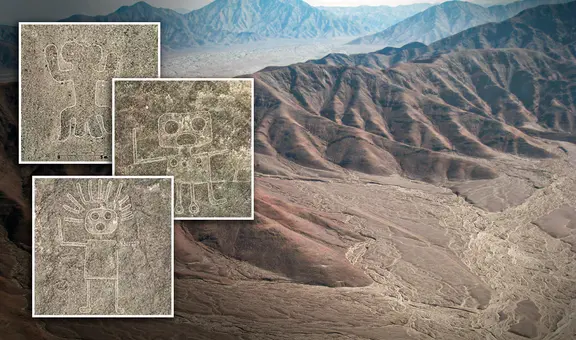 Descubrimiento en Perú: arqueólogos encuentran 303 figuras nuevas en el desierto de Nazca con inteligencia artificial