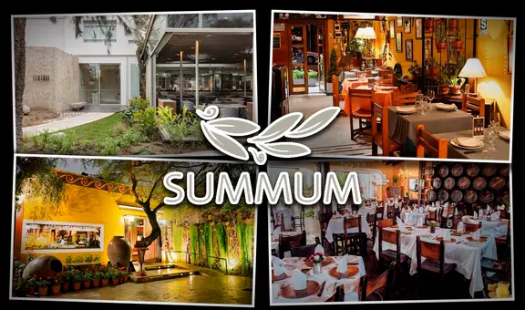 ¡Sigue EN VIVO los Premios Summum 2024! Maido se llevá el premio al Mejor restaurante