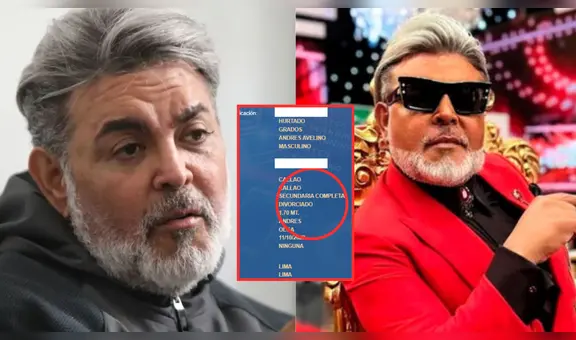 Andrés Hurtado NO solo ESTUDIÓ hasta quinto de primaria: datos de Reniec contradicen declaración de Chibolín