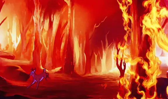 'Bambi': la impactante conexión entre el clásico de Disney y los incendios forestales en Perú
