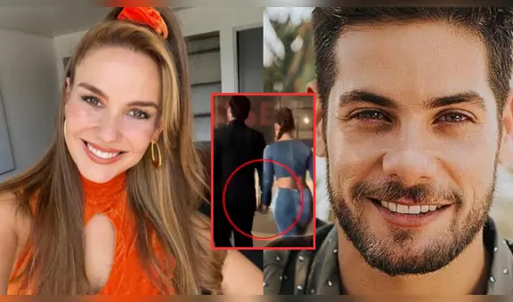 Actriz de 'Sube a mi nube' NIEGA romance con Andrés Wiese antes de ser captada en 'Amor y fuego': "Somos amigos”