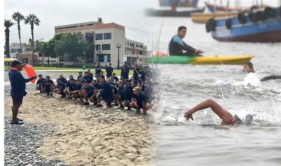 Campeonato de Natación en Aguas Abiertas: conoce cómo registrarte al concurso de la Marina de Guerra