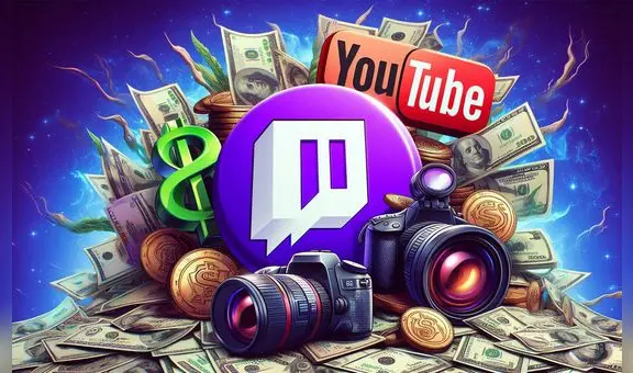 Los streamers de Twitch y YouTube que ganan más de 10 millones de dólares, según Forbes