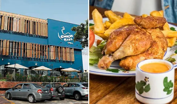 La Granja Azul vence a Pardos y es nombrada como la mejor pollería del Perú en los Premios Summum 2024