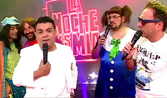 ¿'Chibolín' fue responsable de la cancelación de 'La noche es mía'? Humilló a Carlos Galdós y programa salió del aire