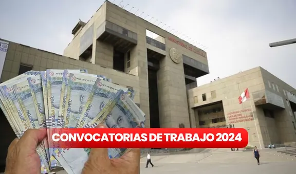 ¿Egresado o bachiller? Ministerio de Cultura abre convocatoria de trabajo en Lima con sueldos de más de S/13.000