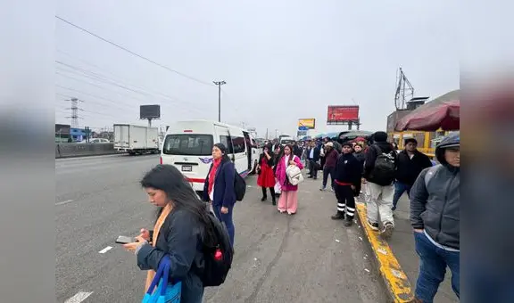 Primer día de paro de transportistas: 'Anconeros' y gremios piden a empresas unirse a protestas contra extorsiones