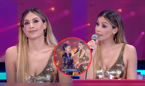 Así fue el debut de Milett Figueroa como jurado en 'Cantando': "Vengo a pisar fuerte"