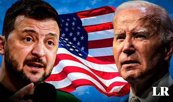 Zelenski llega a Estados Unidos para presentar su "plan de la victoria" a Biden: "será decisivo para lo que seguirá"