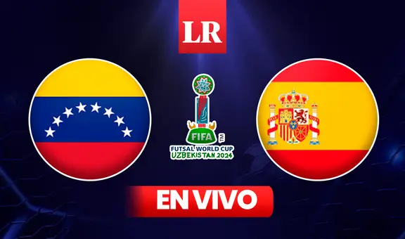¡A cuartos de final! Venezuela vence a selección española 2-1 en el Mundial de Futsal 2024