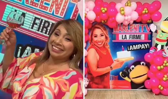 Peruana celebró su cumpleaños con temática de 'Magaly TV' y es sensación en redes: “¡Ampay!”