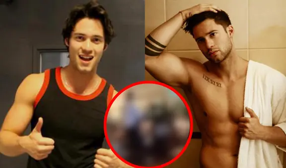 Joshua Ivanoff, exchico reality, SORPRENDE a los internutas al ser captado en IMPENSADO trabajo en Madrid