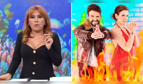 Magaly Medina ARREMETE contra Rodrigo González y Gigi Mitre por vincularla con Chibolín: "Son monitos con metralleta"