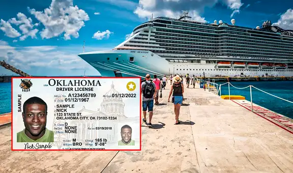 Real ID o pasaporte en USA: el único documento que necesitas para viajar en cruceros de Estados Unidos en 2024