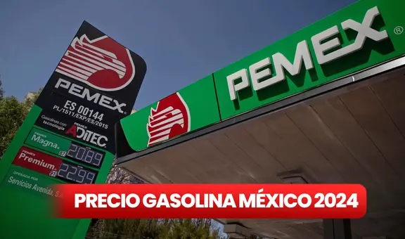¿A cuánto está el litro de gasolina HOY en México? Revisa el precio del premium, diésel y más vía CRE