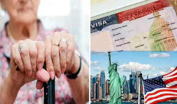 Visa americana 2024: los pasos para que un adulto mayor evite la entrevista en la embajada de Estados Unidos