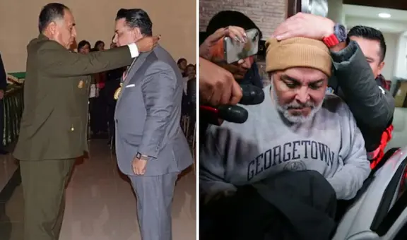 Ejército del Perú revoca condecoración otorgada a Andrés Hurtado