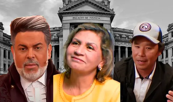 Poder Judicial autoriza levantamiento de comunicaciones contra Andrés Hurtado, Elizabeth Peralta y Javier Miu Lei