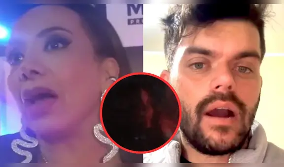 Mónica Cabrejos PONE EN SU LUGAR al ex DJ de Magaly Medina tras ser ampayados: “Solo fue un Uber, me movió"