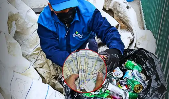 El reciclador que fue millonario, pero lo perdió todo en pocos minutos: recibió un premio por su honestidad