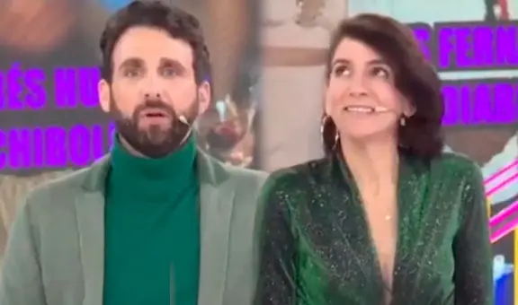 Rodrigo González interrumpe 'Amor y fuego' EN VIVO por alarma de INCENDIOS en Willax TV