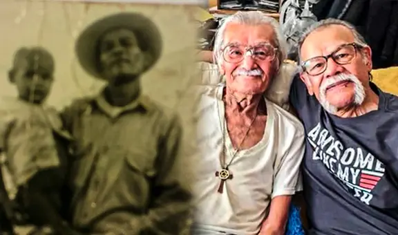 Niño secuestrado en 1951 es encontrado después de 70 años por su sobrina en EE. UU.: "Me abrazó y me dijo gracias"