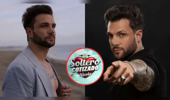 Nicola Porcella protagoniza 'Soltero Cotizado': detalles sobre el estreno y horario del nuevo reality show