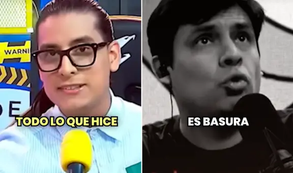 Curwen DESTRUYE a Ric La Torre y lo compara con Andrés Hurtado: "Ubícate, tú no eres una estrella de TV, eres Chibolín"