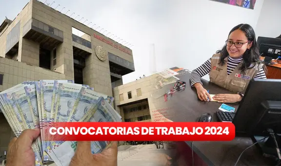 ¿Egresado o bachiller? Ministerio de Cultura abre convocatoria de trabajo en Lima con sueldos de más de S/13.000: link para postular