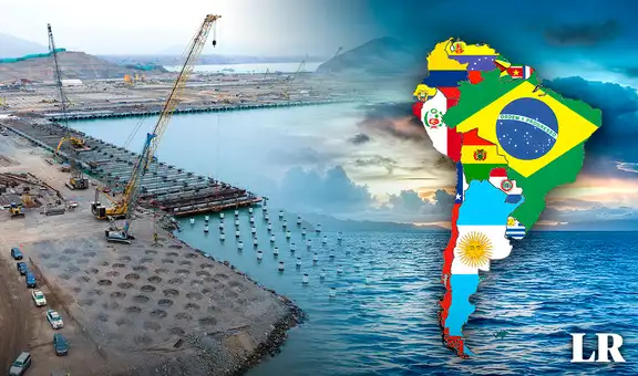 En SUDAMÉRICA esta sería la nueva ruta que conectará al océano Pacífico con el Atlántico: 4 países serán beneficiados