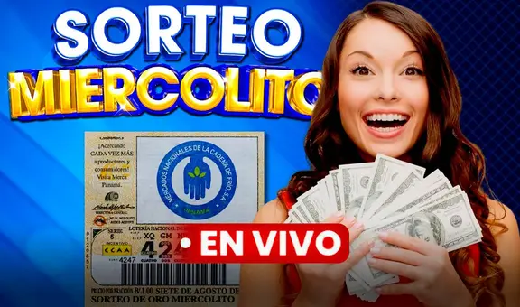 LOTERÍA Nacional de Panamá EN VIVO HOY, 25 de septiembre: mira el RESULTADO del Sorteo Miercolito 2979, vía Telemetro