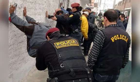 San Juan de Lurigancho encabeza la lista: estos son los distritos con mayor cantidad de delitos, según INEI