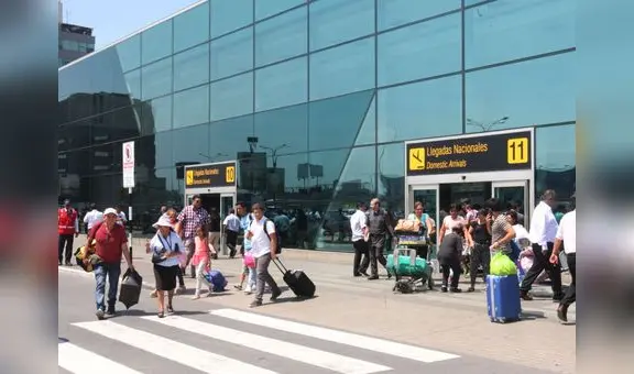 Los 3 aeropuertos de Perú que reciben más viajeros en lo que va de 2024, revela Ositrán