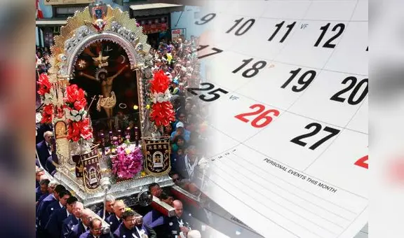 ¿Cuáles son los próximos feriados y días no laborables del mes de octubre 2024? Las fechas para descansar