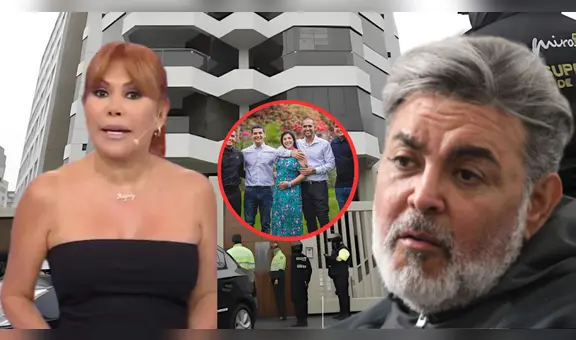Magaly Medina cuestiona el allanamiento a la casa de Andrés Hurtado: "¿Y para cuándo a los Siucho?"