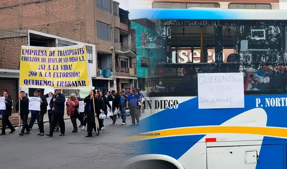 Paro de transportistas en Lima EN VIVO: anuncian clases virtuales por huelga este 26 de septiembre