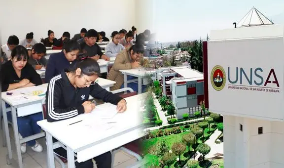 Estos son los 4 exámenes de admisión de la UNSA que están pendientes de realizar: vacantes y fechas de inscripción