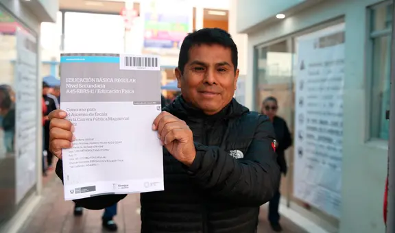 Nombramiento Docente 2024: conoce la relación de postulantes con sus resultados finales de la Prueba Nacional