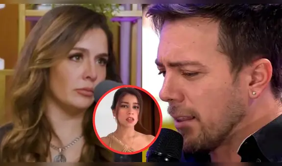 Yiddá Eslava REVELA cómo vivió el ampay de Julián Zucchi con Priscila Mateo: "¿No te podías esperar unas horas más?"
