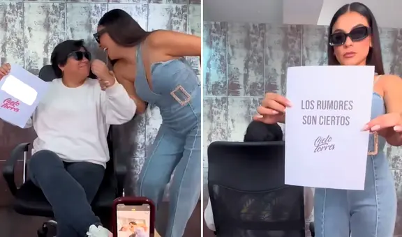 Cielo Torres lanza nuevo tema y lo promociona junto a Miluska Jácome: “Los rumores son ciertos”